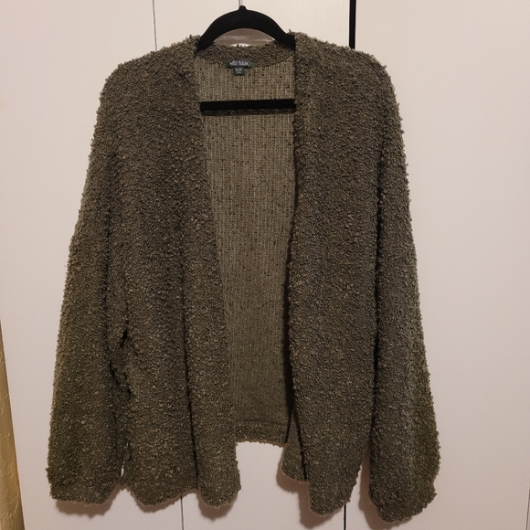 wild fable Sweaters - Wild Fable Green Cardigan